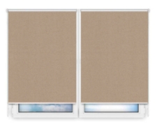 Рулонные шторы Мини Металлик-кофе цена. Купить в «Мастерская Жалюзи»